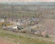 Theodore Robinson A Birds Eye View USA oil painting artist